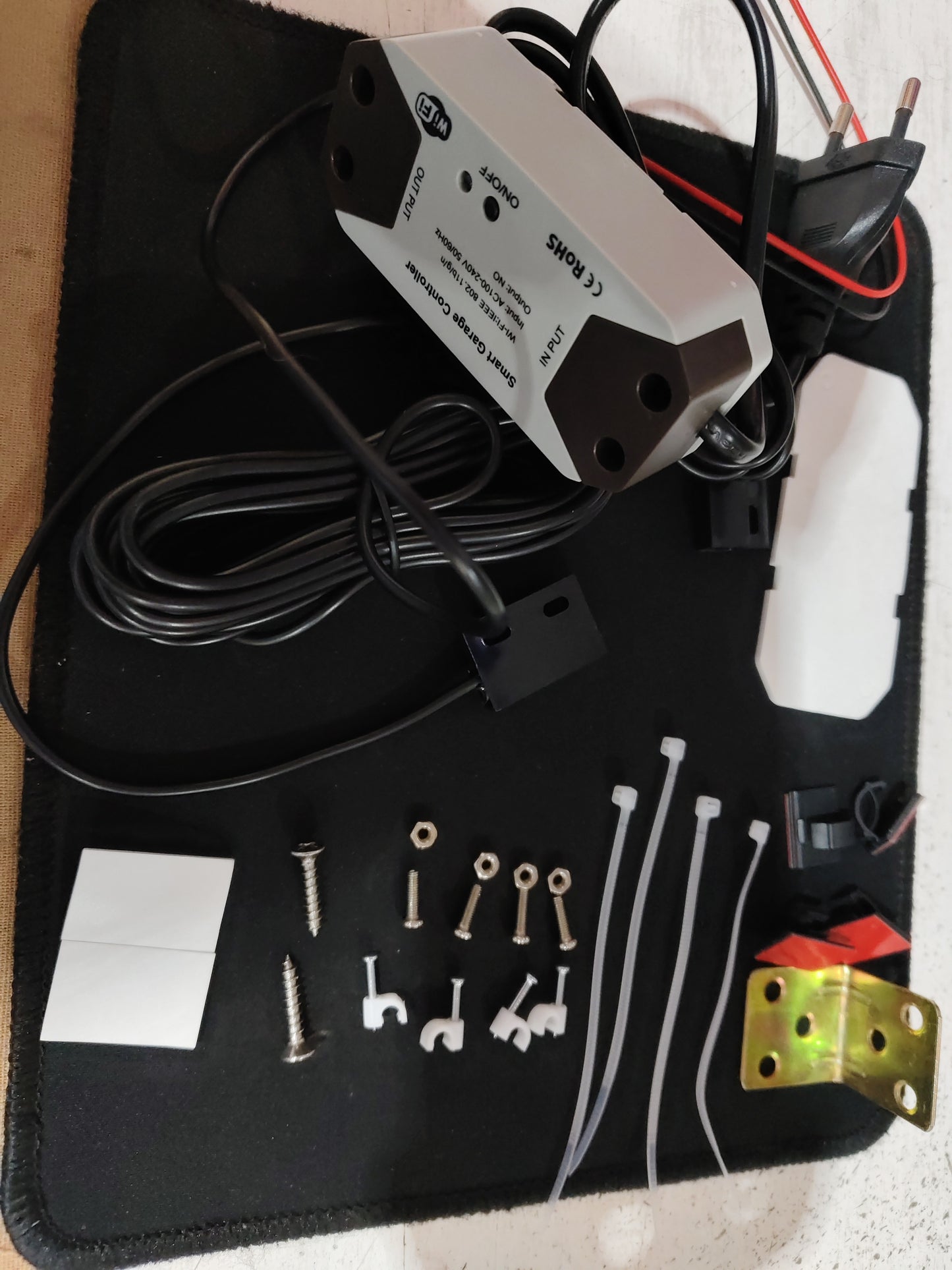 WIFI garage door controller APP voice control