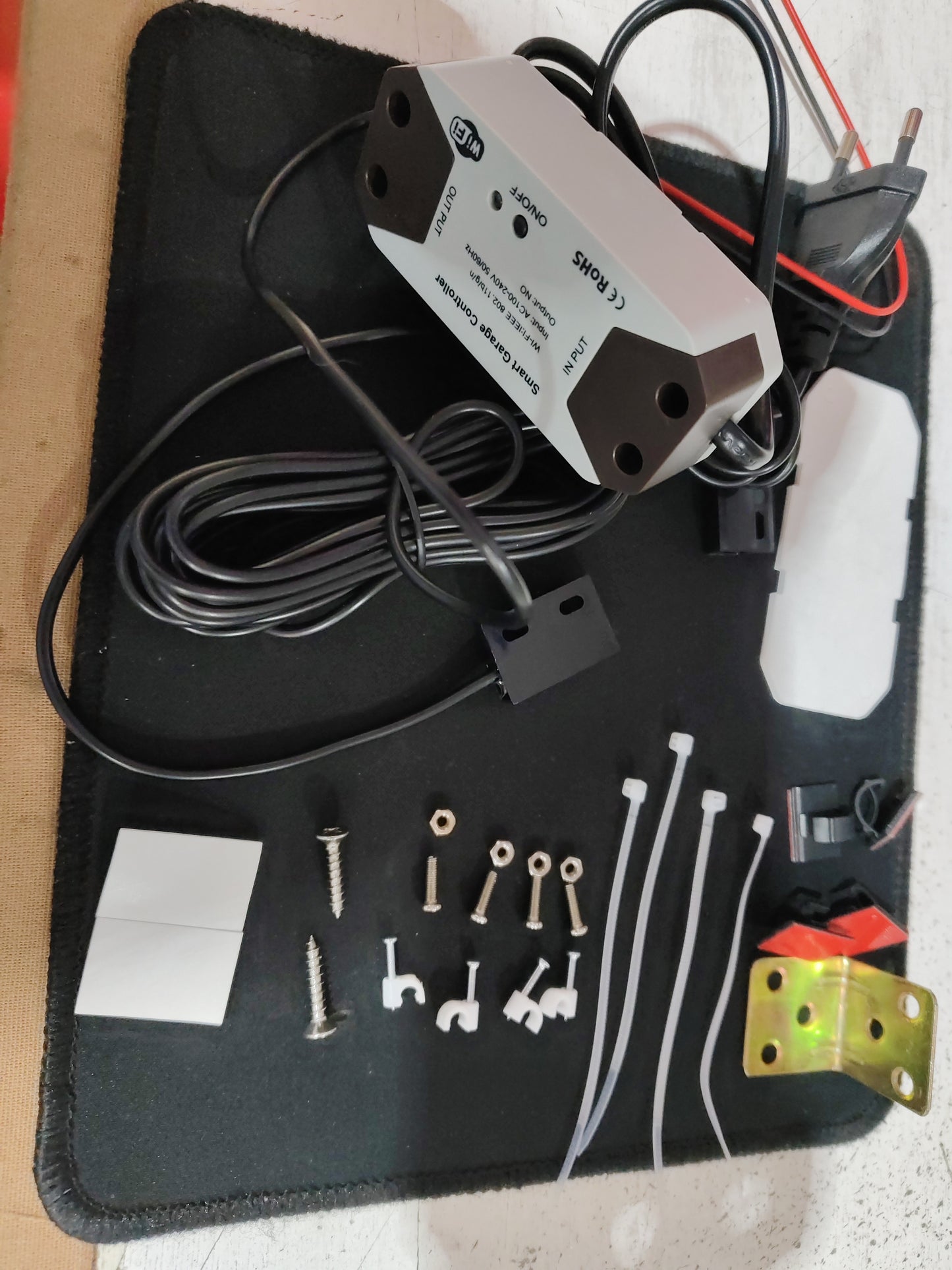 WIFI garage door controller APP voice control